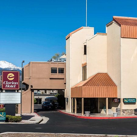 Clarion Hotel & Conference Center Colorado Springs Exterior foto