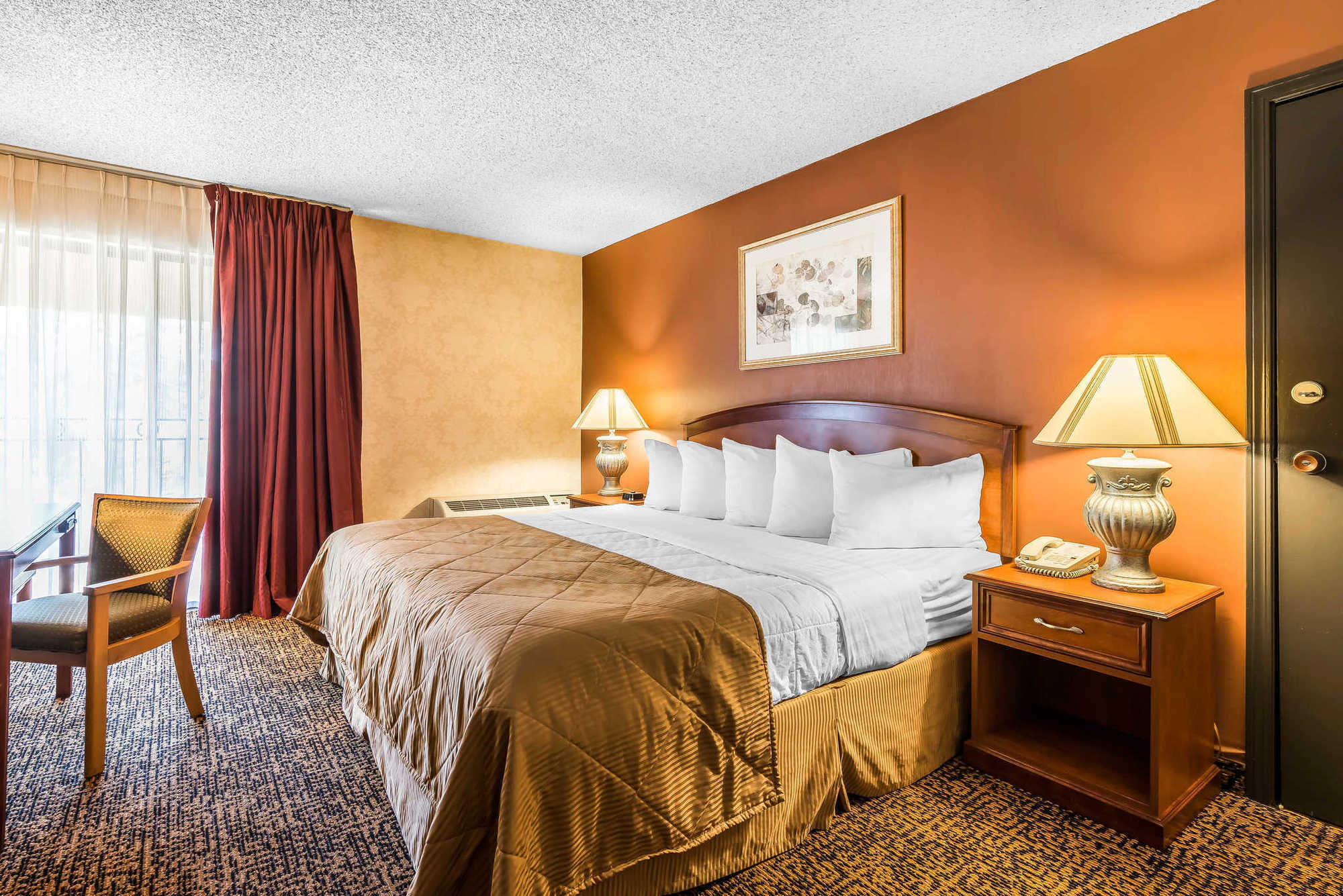 Clarion Hotel & Conference Center Colorado Springs Cameră foto