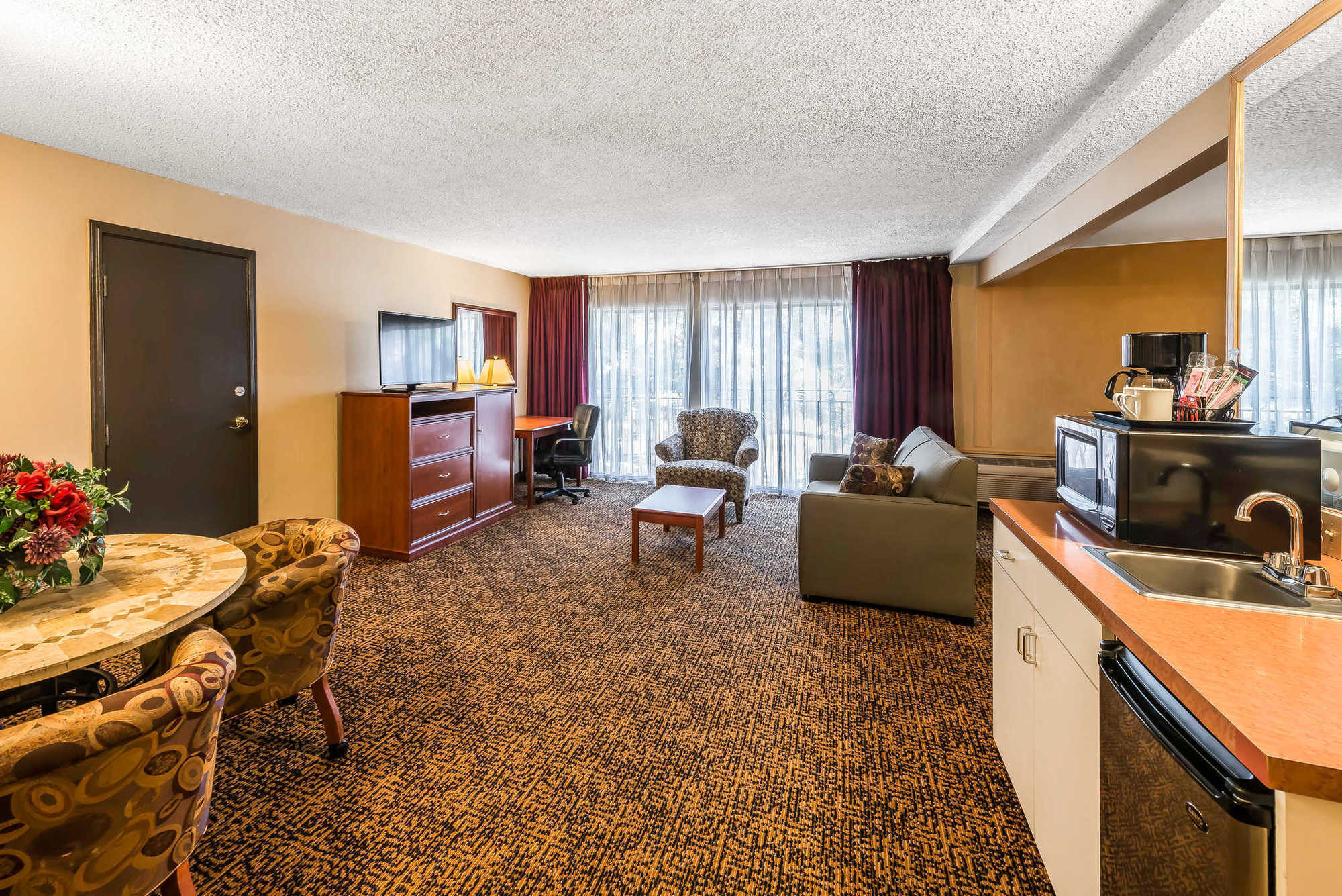 Clarion Hotel & Conference Center Colorado Springs Cameră foto