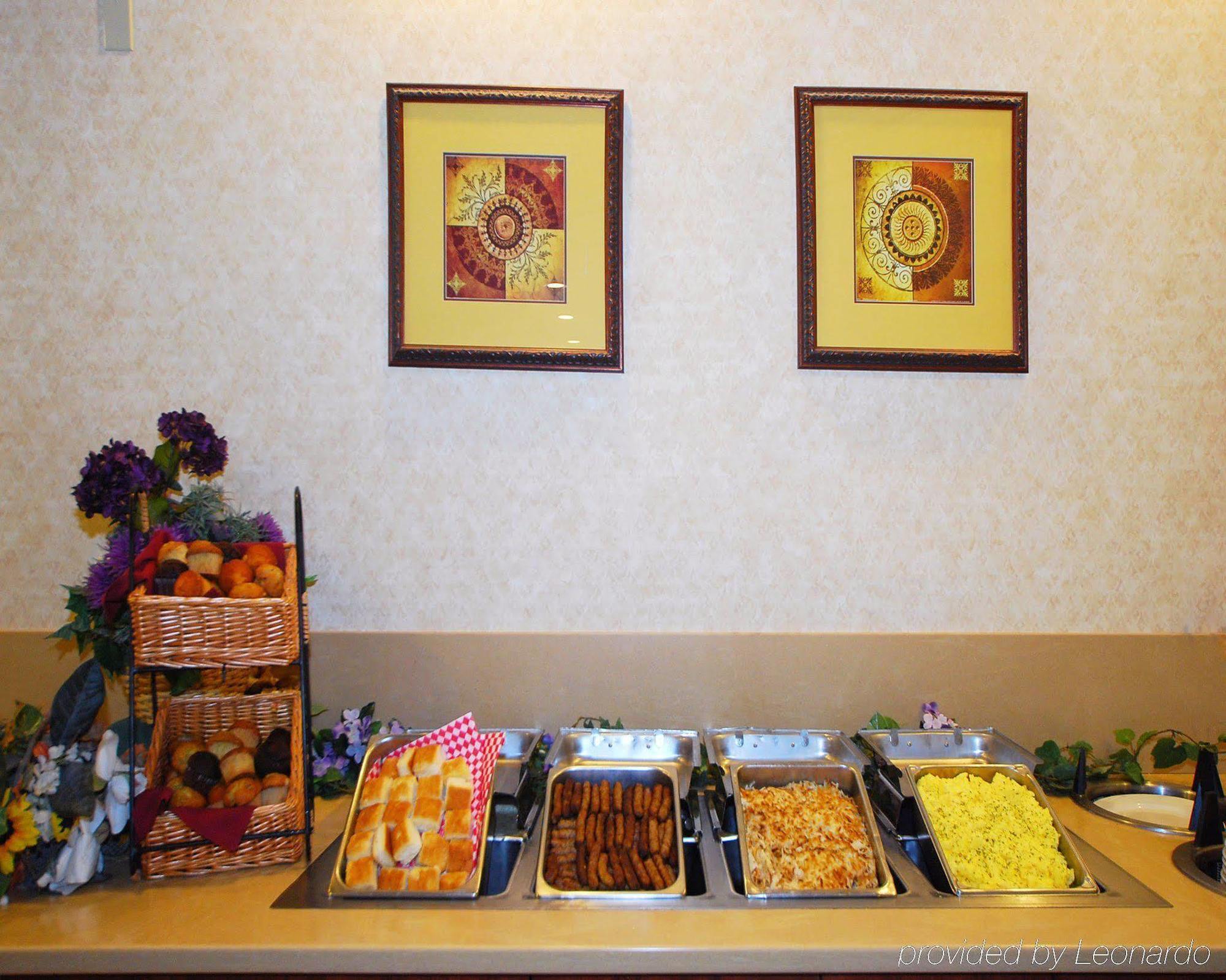 Clarion Hotel & Conference Center Colorado Springs Restaurant foto
